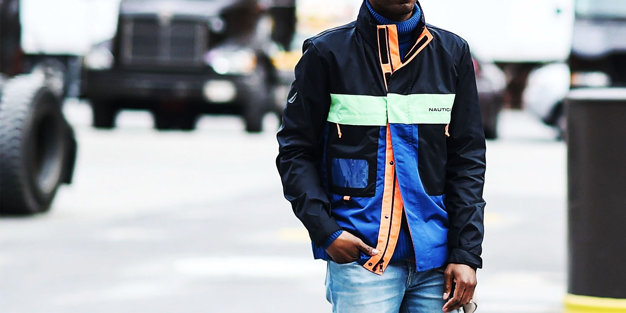 Colorful Windbreaker Mens Streetwear, Streetwear Jacket, Mens Outfits ...