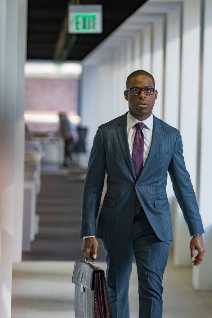 this is us    jack pearsons son episode 115    pictured sterling k brown as randall    photo by ron batzdorffnbcu photo banknbcuniversal via getty images via getty images