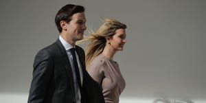 jared kushner and ivanka trump