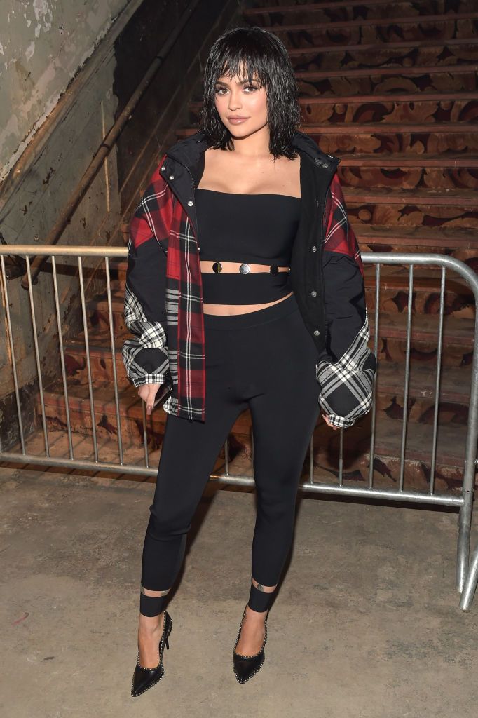 Kylie jenner all black outfits best sale