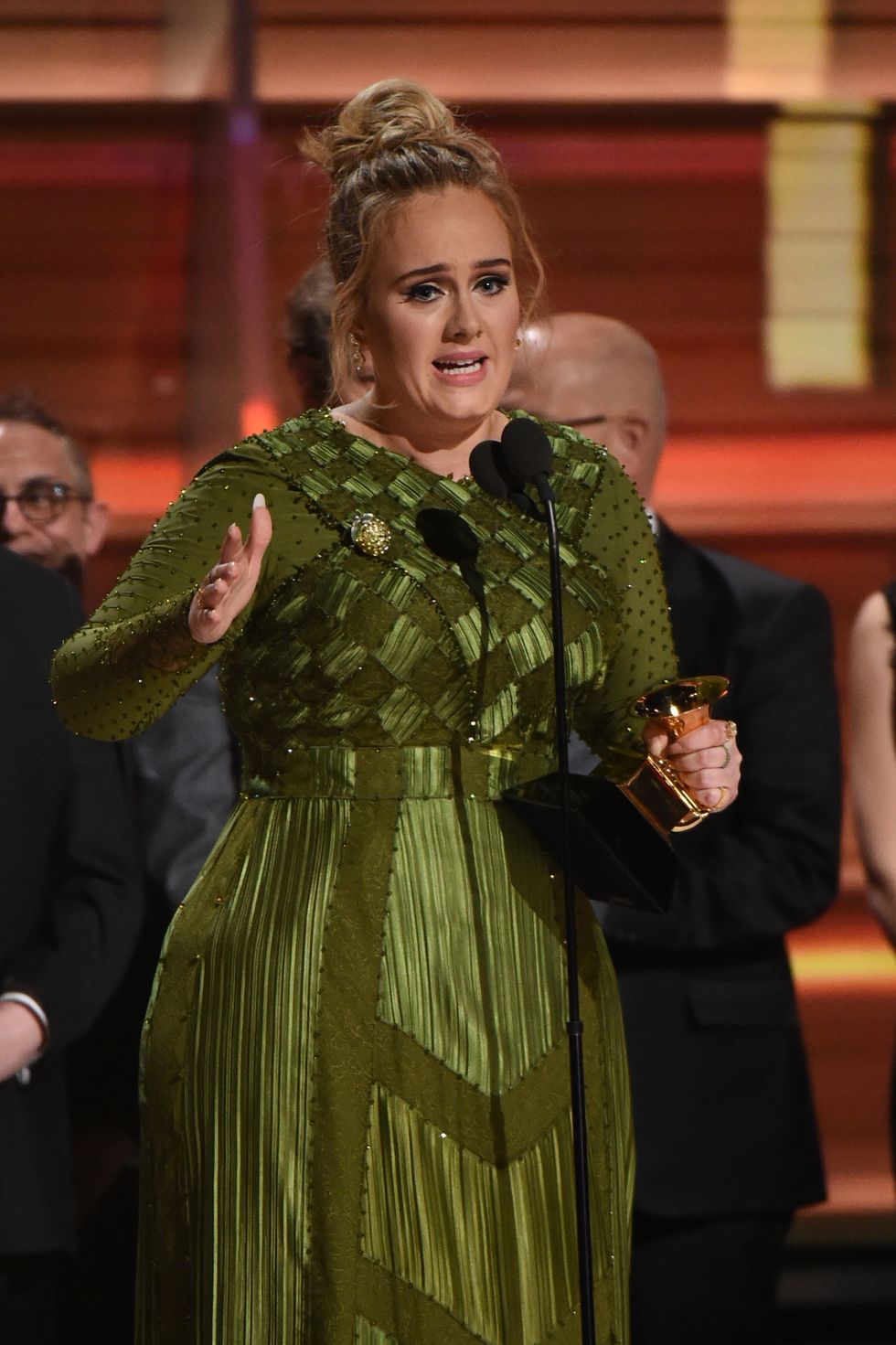 On Centering Whiteness: The Real Problem With Adele's Grammy