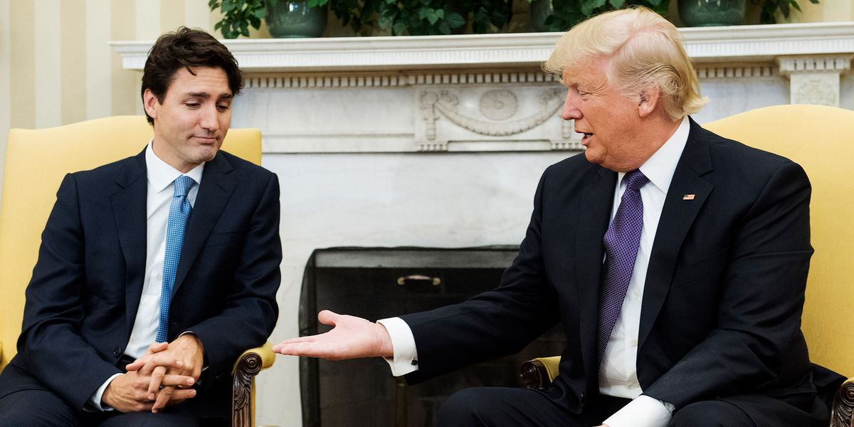 Trump's Conversation with Trudeau Is Just the Tip of the Iceberg