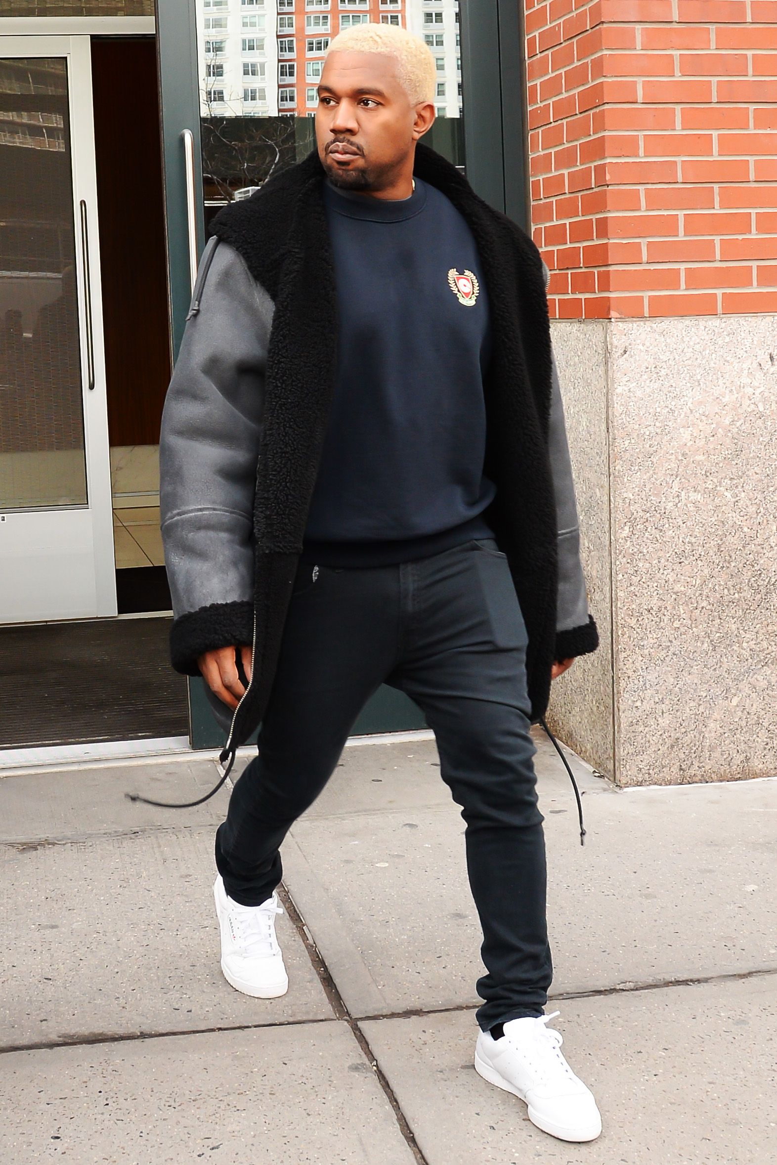 12 Kanye Was Genre-Bending Street Style Master