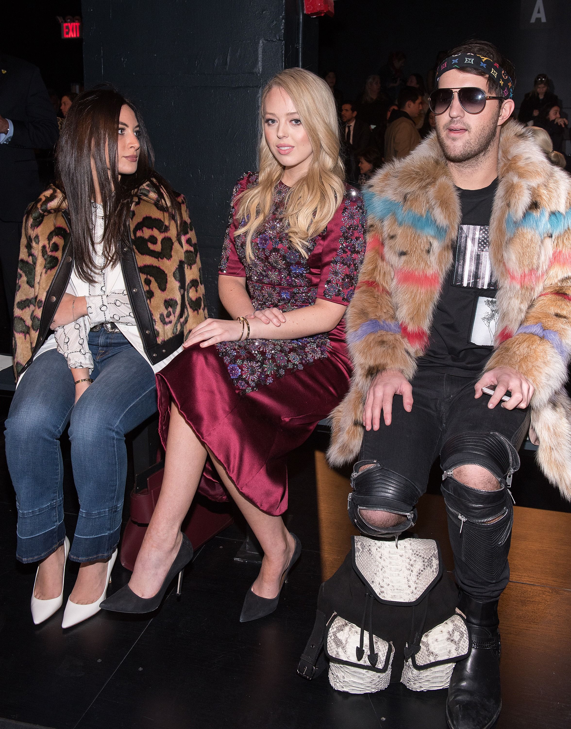 New York Fashion Week Front Row: Tiffany Trump, Kylie Jenner and