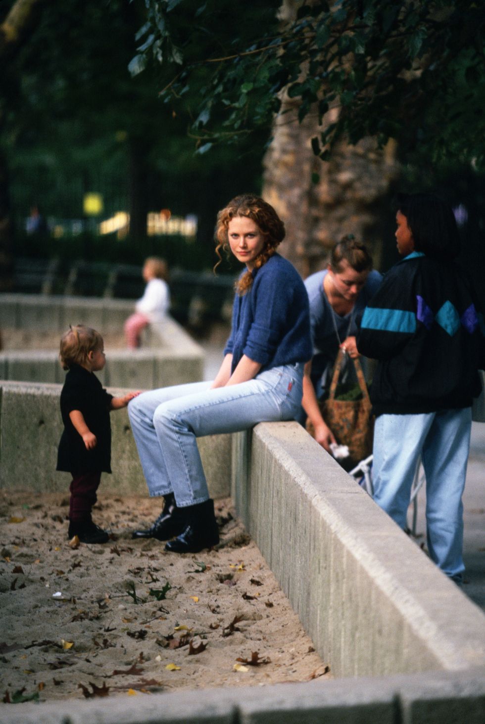 Nicole Kidman and Her Daughter