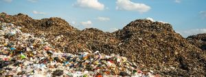 mountains of garbage