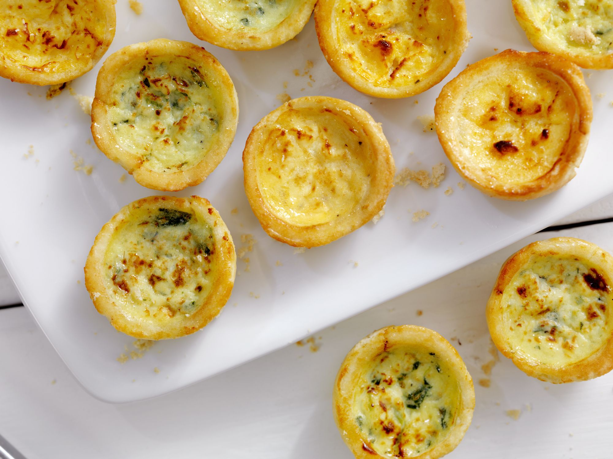 quiches mini