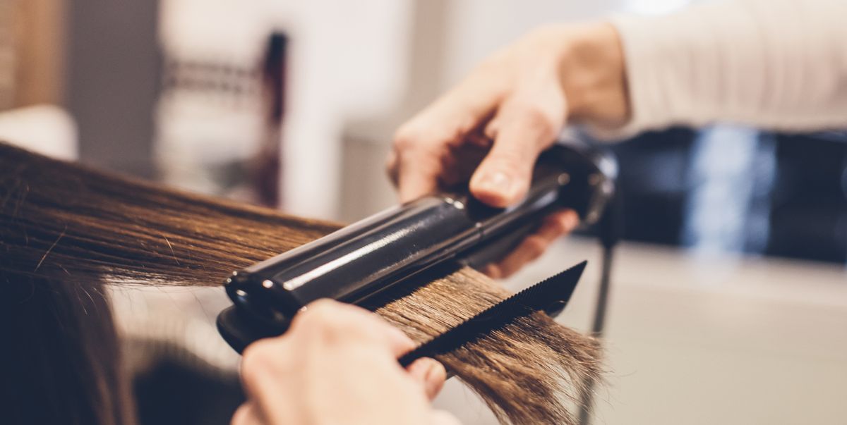 How Hair Straightening Treatments Work