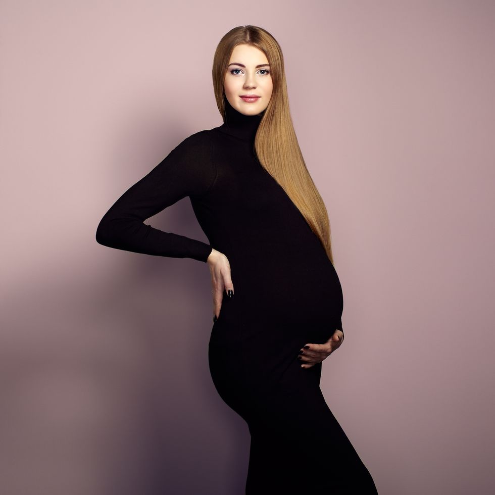 pregnant woman career