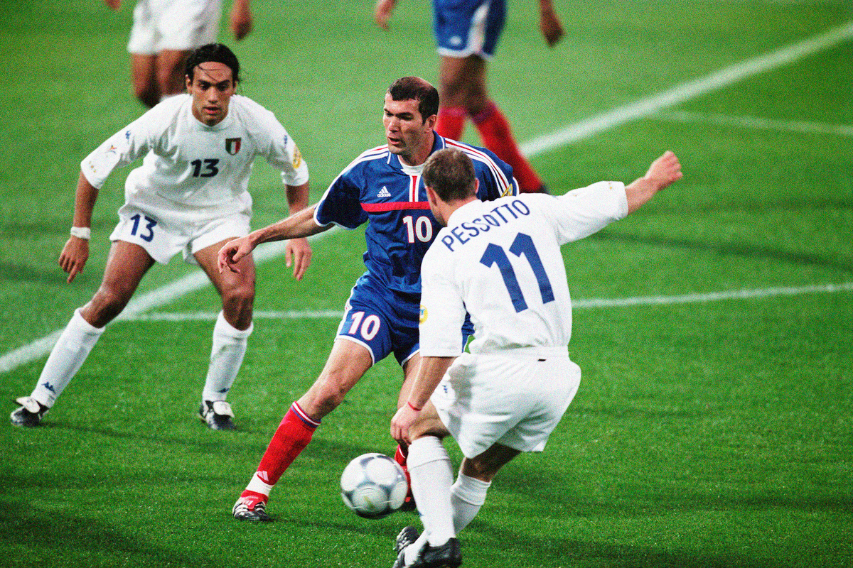 EURO2000 terrester 5号球 2000年の欧州選手権の公式試合球 Terrestra SilverStream UEFA Euro Championship 2000 Soccer