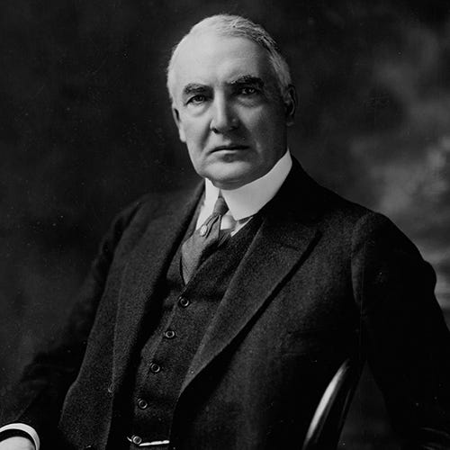 Warren G. Harding