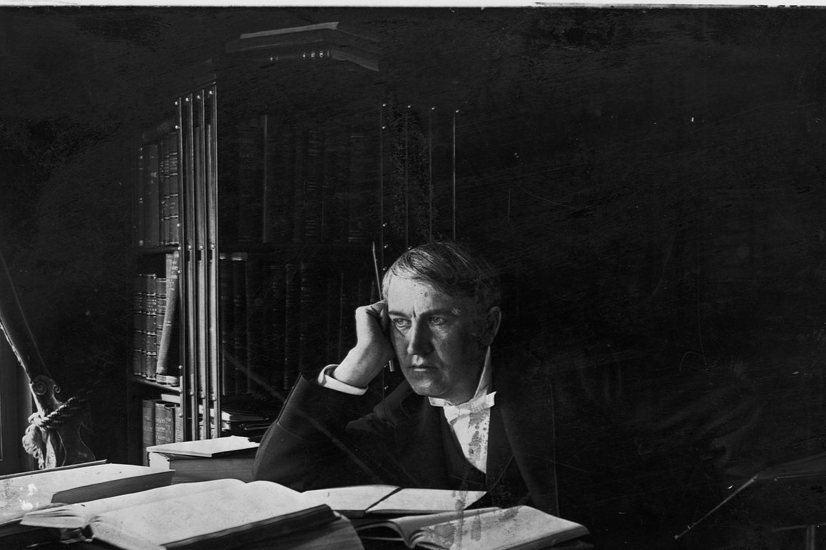 Thomas Edison Wrote a Sci-Fi Novel That Flopped