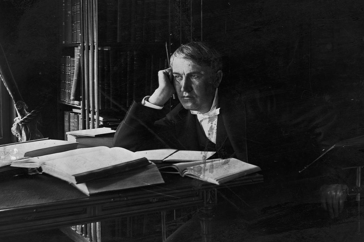 Thomas Edison Wrote a Sci-Fi Novel That Flopped