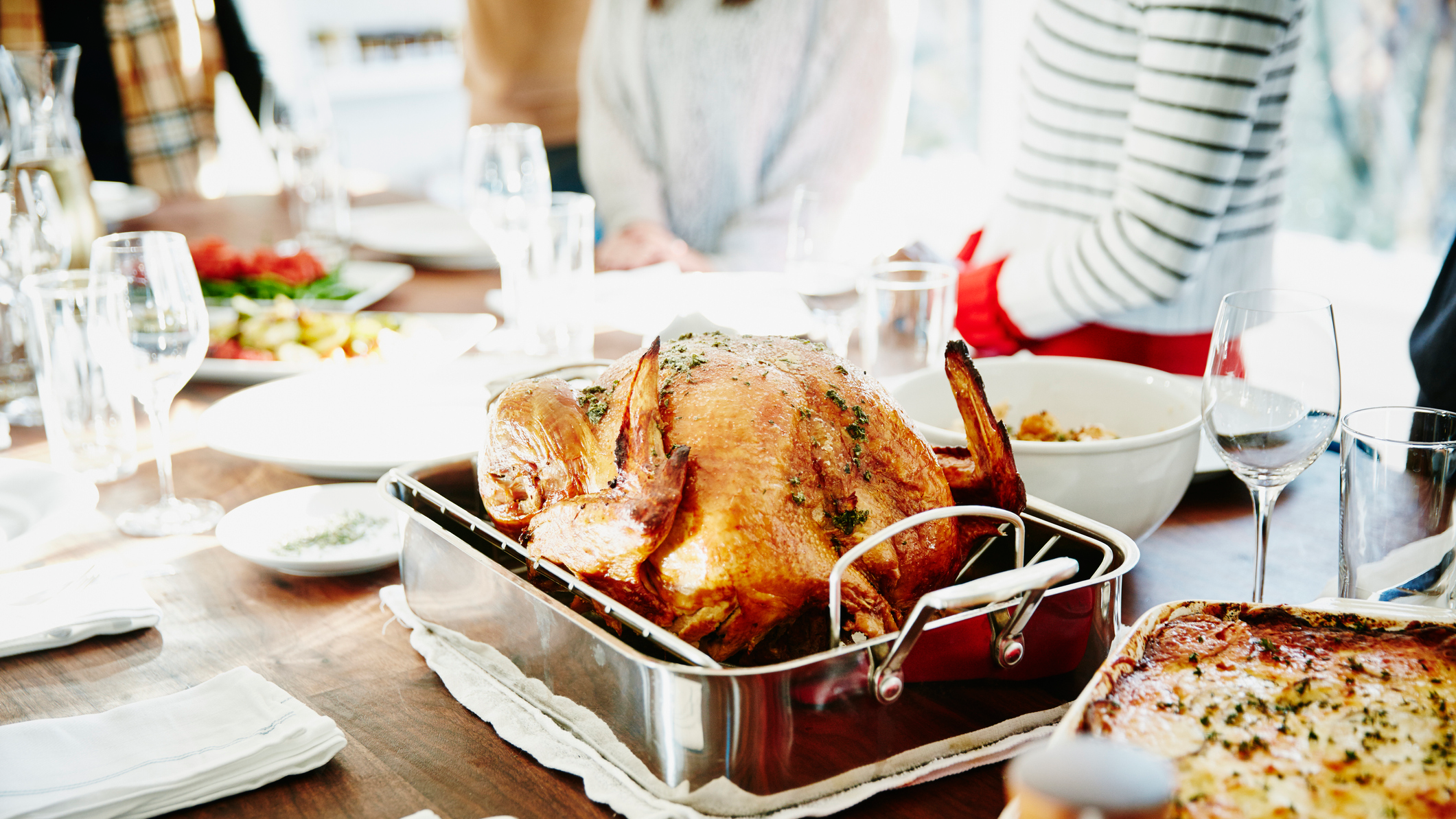 Thanksgiving turkey: What the CDC says not to do before cooking a