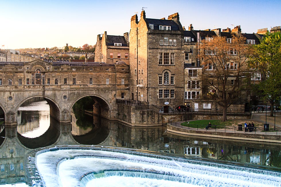 bath is a city in the ceremonial county of somerset, england