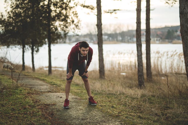 Mental tricks to keep running