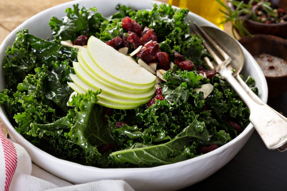 kale - vitamin c foods