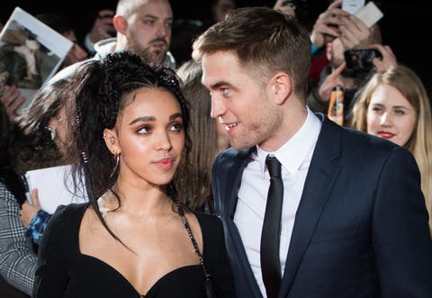 Robert Pattinson and FKA Twigs End Engagement - Pattison and Twigs Break Up