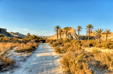 ruta del desierto de tabernas