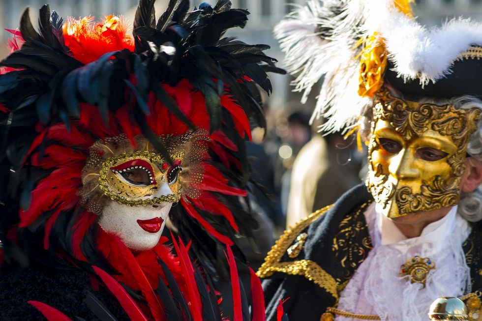 Venice Carnival 2017 - Festa delle Marie