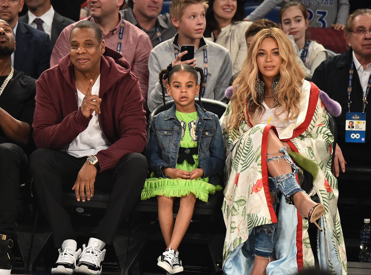 Blue Ivy Does Not Like Beyoncé's Attempt at a Corny Joke