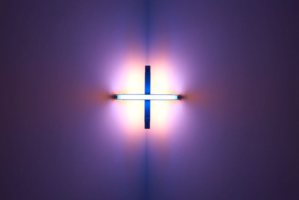 artwork by Dan Flavin, untitled 