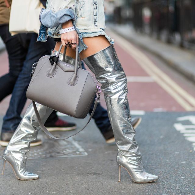 Modern Lux Slingback Pumps - Silver, Fashion Nova, Shoes
