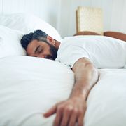 Sleeping in on the weekends reduces risk of death.