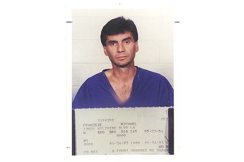 yuppie don michael franzese mugshot from 1993 photo courtesy oklahoma county sheriffs departmentgetty images
