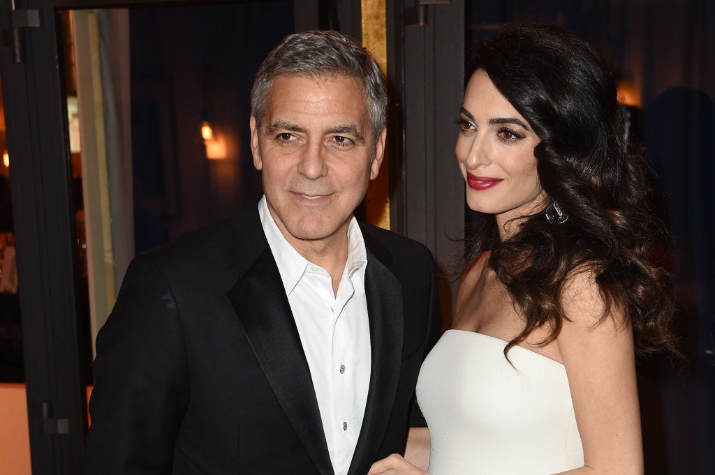 George and Amal Clooney's Twins - Everything We Know About Ella and ...