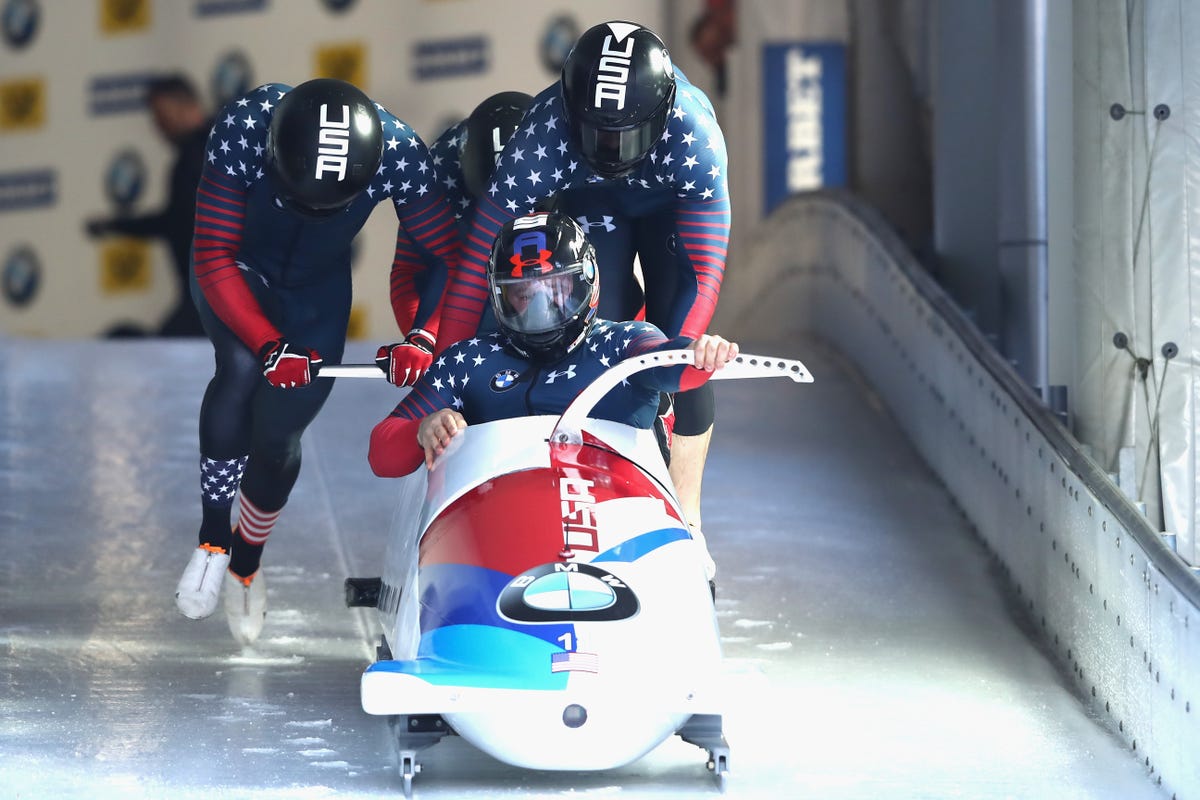 How to Work Out Like an Olympic Hopeful Best Bobsled Workout