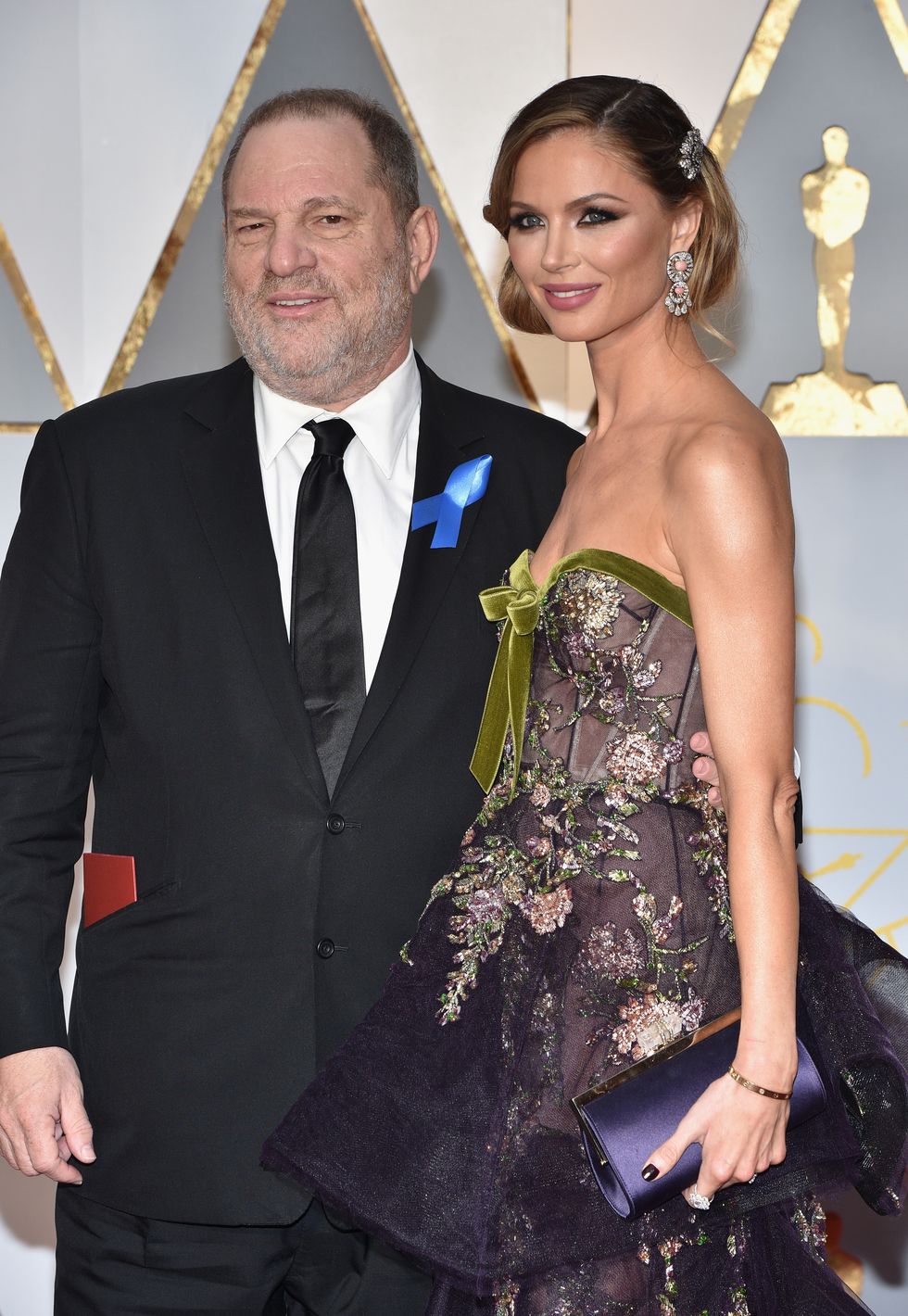 Harvey Weinstein And Georgina Chapman
