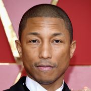 HOLLYWOOD, CA - FEBRUARY 26: Musician Pharrell Williams attends the 89th Annual Academy Awards at Hollywood & Highland Center on February 26, 2017 in Hollywood, California. (Photo by Kevork Djansezian/Getty Images)