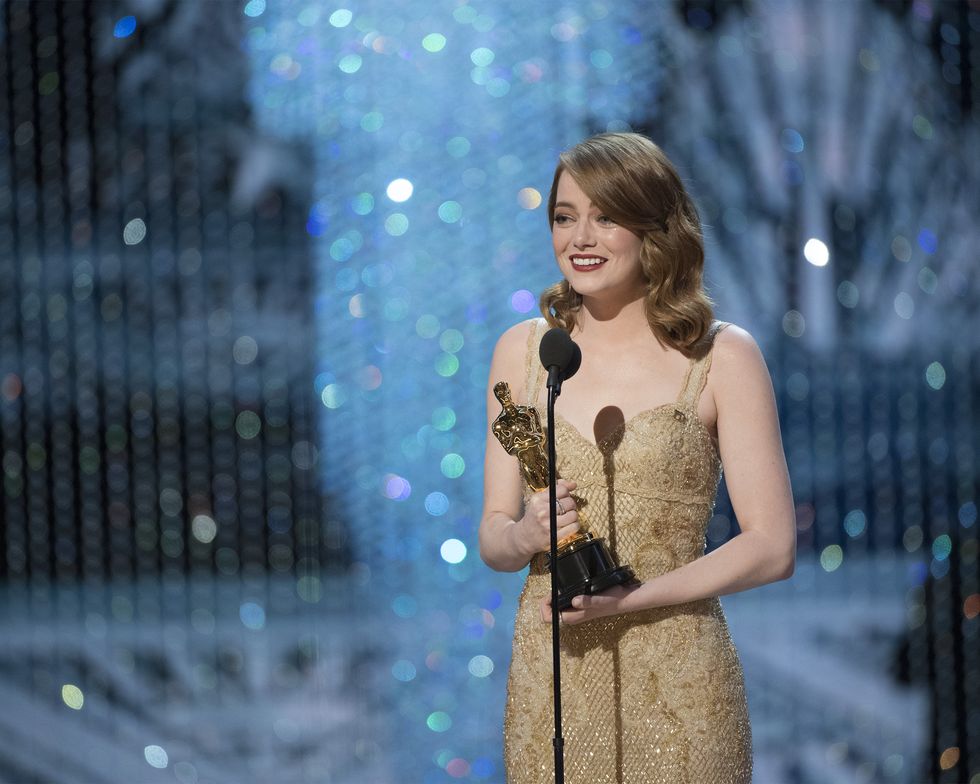 Emma Stone at Oscars