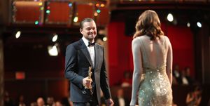 Leonardo DiCaprio en Emma Stone - Oscars 2019