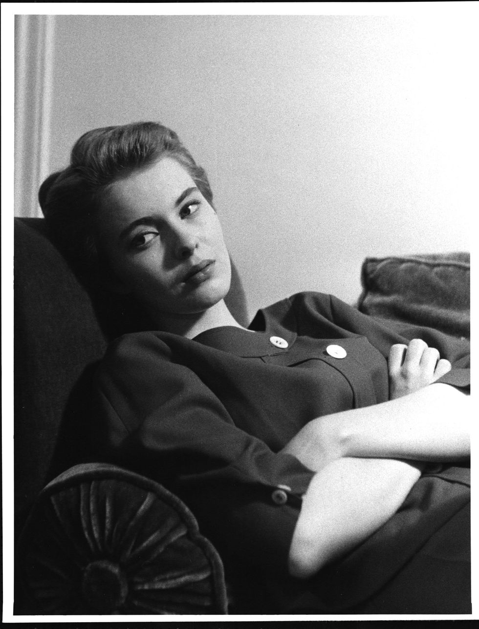 Actress Jean Seberg, 1957