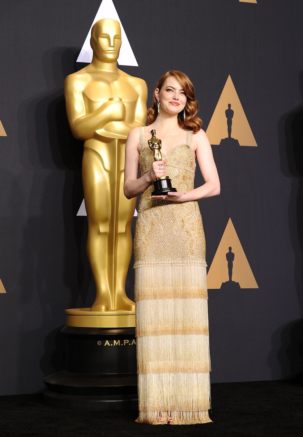 Emma Stone, Oscars Wiki
