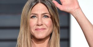 beverly hills, ca   february 26  jennifer aniston arrives for the vanity fair oscar party hosted by graydon carter at the wallis annenberg center for the performing arts on february 26, 2017 in beverly hills, california  photo by karwai tanggetty images