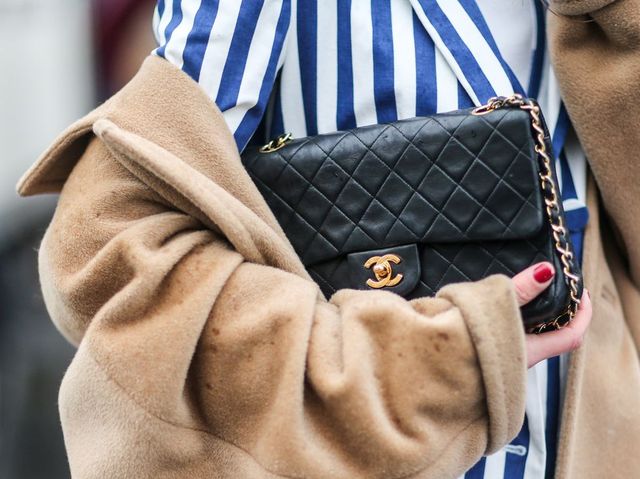 35 Chanel small flapbag outfit ideas  chanel, chanel bag, chanel bag  classic