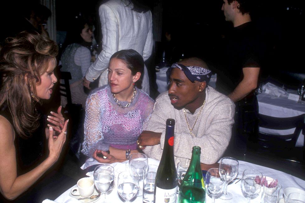 celebs, partying, 90s