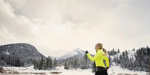 Why you struggle more doing cardio in the winter