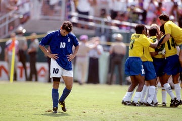 baggio rigore nel 1994 pasadena