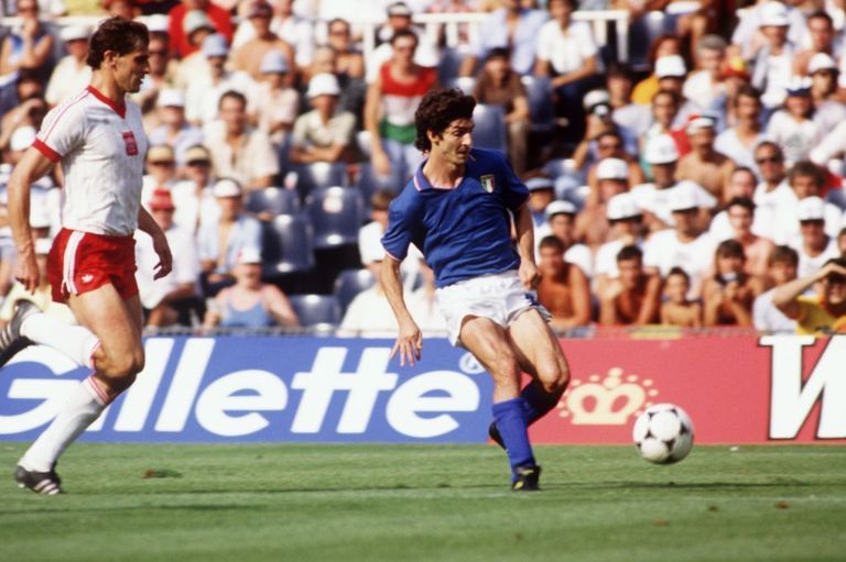 パオロ・ロッシの勇姿を振り返る ー サッカー・イタリア代表史上