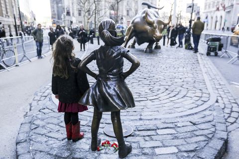 Fearless Girl Wall Street Statue