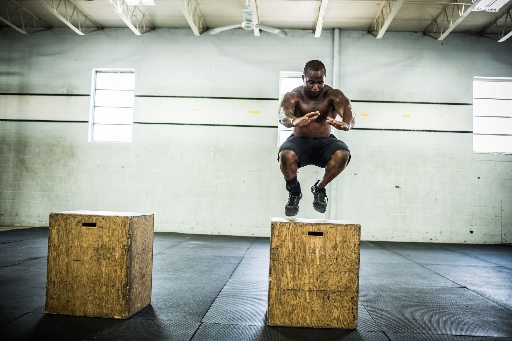 How to Do the Box Jump Exercise — Plus, the Benefits of Box Jumps