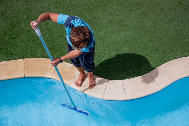 Cover your pool in summer? Do it!