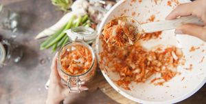 kimchi zelf maken, recept