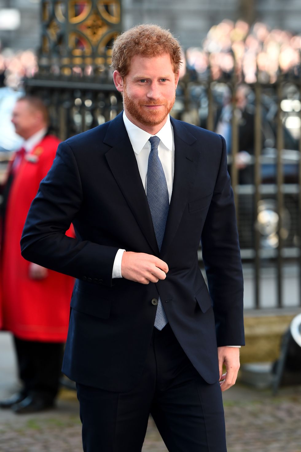 london, england   march 13  prince harry attends the annual commonwealth day service and reception during commonwealth day celebrations on march 13, 2017 in london, england  photo by eamonn m mccormackgetty images