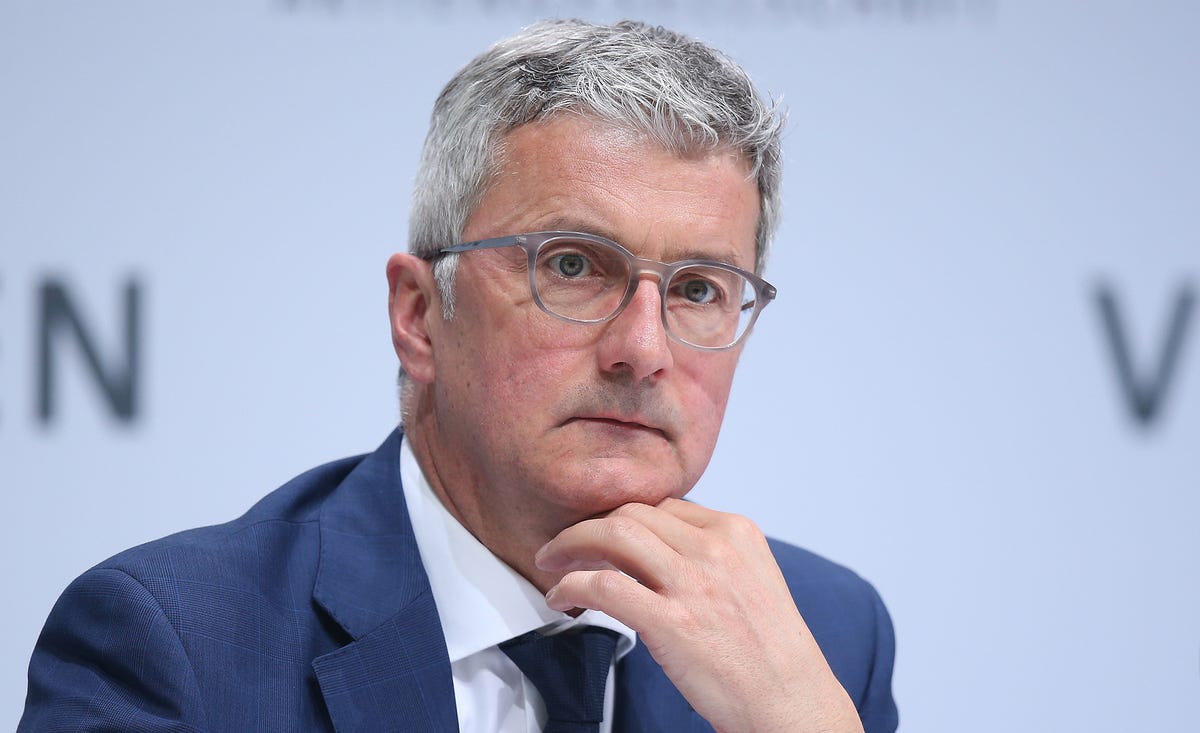 Audi CEO Rupert Stadler Jailed by German Authorities, Steps Down from ...