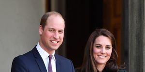 The Duke And Duchess Of Cambridge Visit Paris: Day One